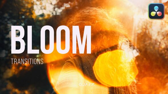Bloom Transitions for DaVinci Resolve, DaVinci Resolve Templates